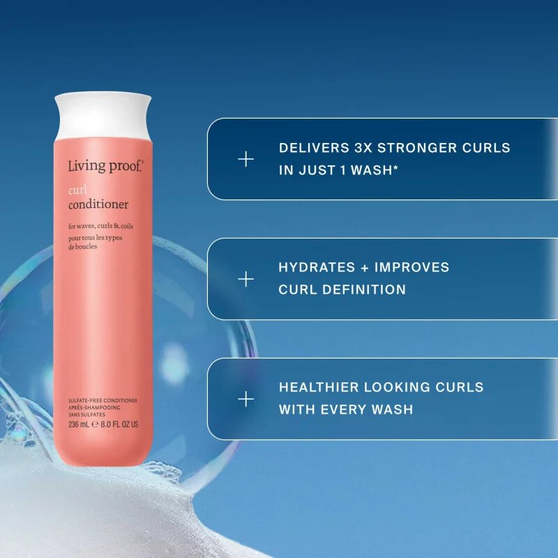 Living Proof Curl kondicionáló göndör hajra 60 ml
