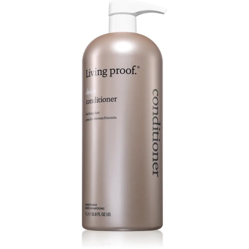 Living Proof No Frizz kisimító kondicionáló töredezés ellen 1000 ml