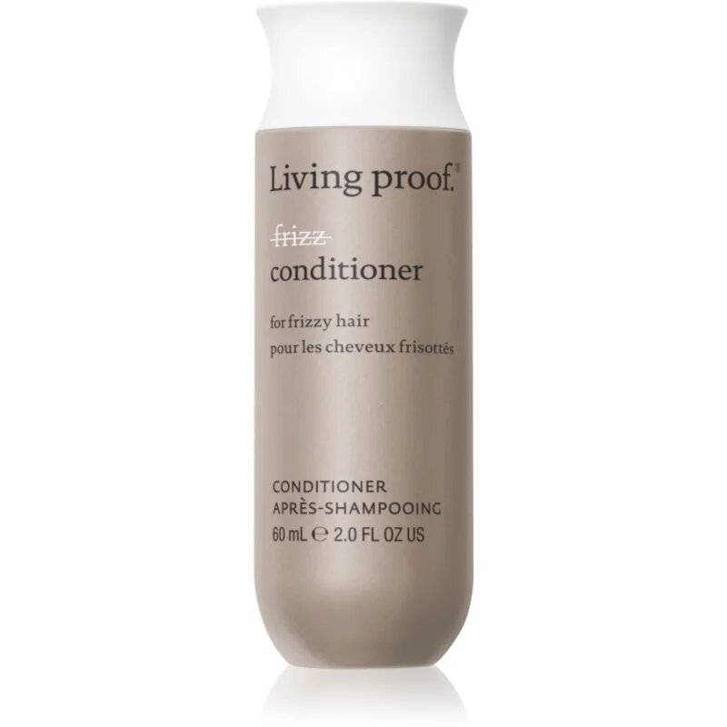 Living Proof No Frizz kisimító kondicionáló töredezés ellen 60 ml
