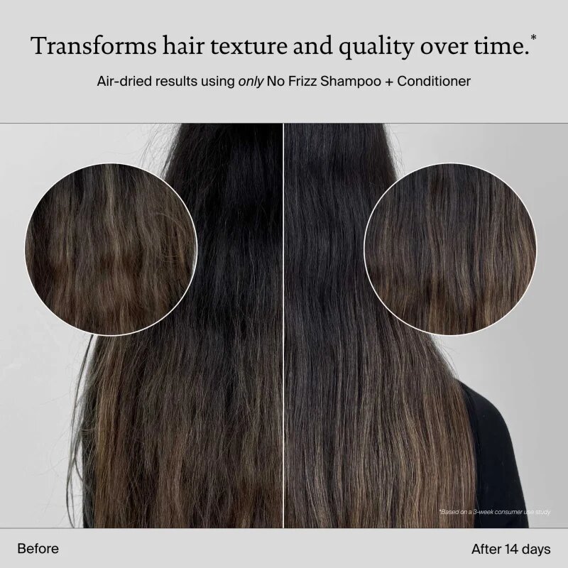Living Proof No Frizz kisimító kondicionáló töredezés ellen 60 ml