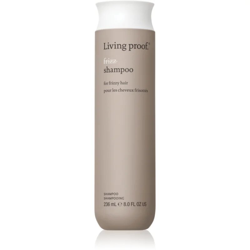 Living Proof No Frizz sampon töredezés ellen 236 ml