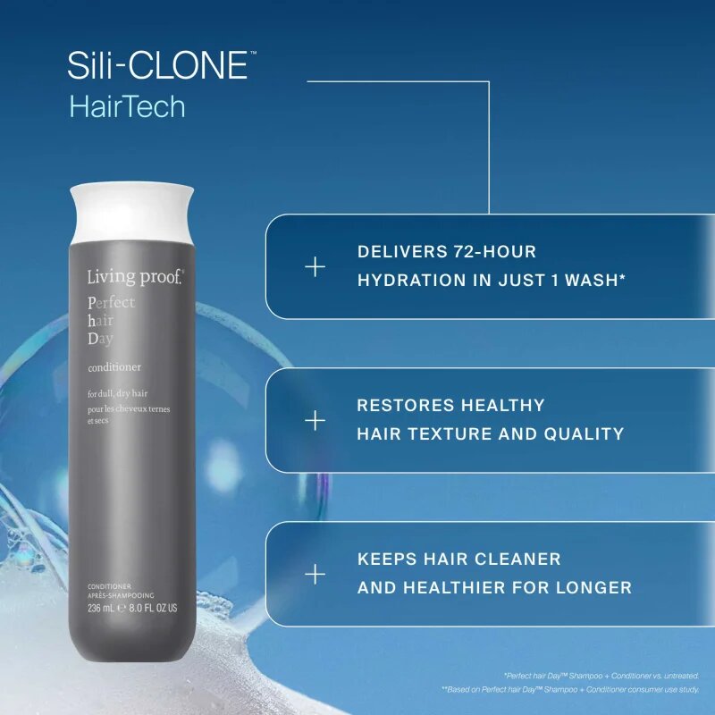 Living Proof Perfect Hair Day hidratáló kondicionáló minden hajtípusra 710 ml