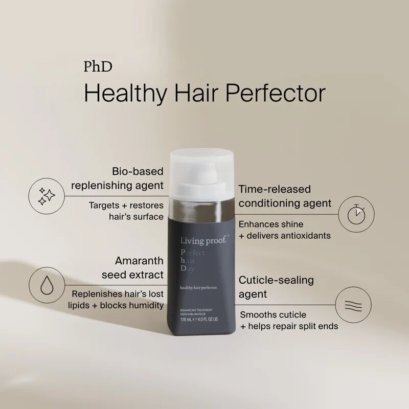 Living Proof Perfect Hair Day regeneráló kúra száraz és sérült hajra 118 ml