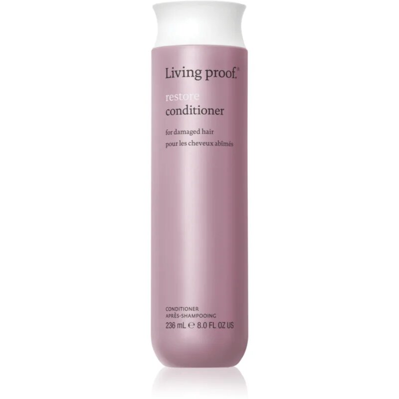 Living Proof Restore erősítő és revitalizáló kondicionáló száraz és sérült hajra 236 ml