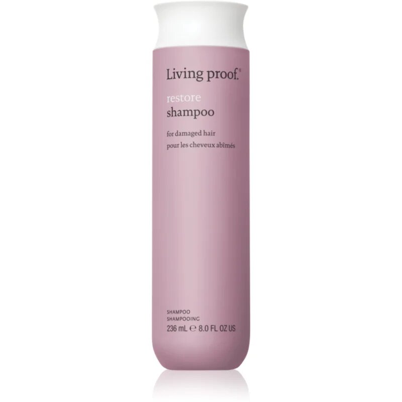 Living Proof Restore megújító sampon száraz és sérült hajra 236 ml