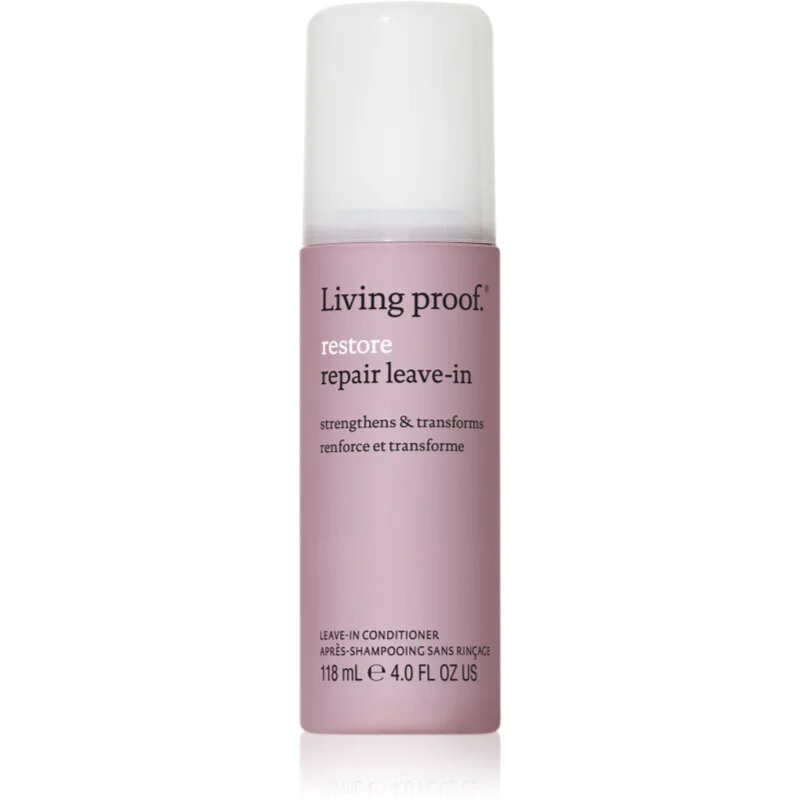 Living Proof Restore Repair Leave-in leöblítést nem igénylő regeneráló kondicionáló nagyon sérült töredezett végű hajra 118 ml