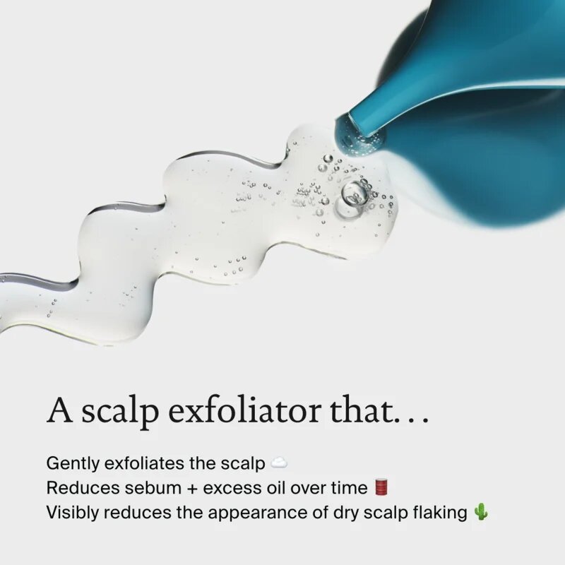 Living Proof Scalp Care Exfoliator mélytisztító peeling zsíros fejbőrre korpásodás ellen 100 ml