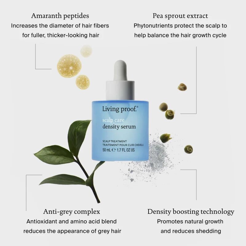 Living Proof Scalp Care szérum hajsűrűség fokozására 50 ml