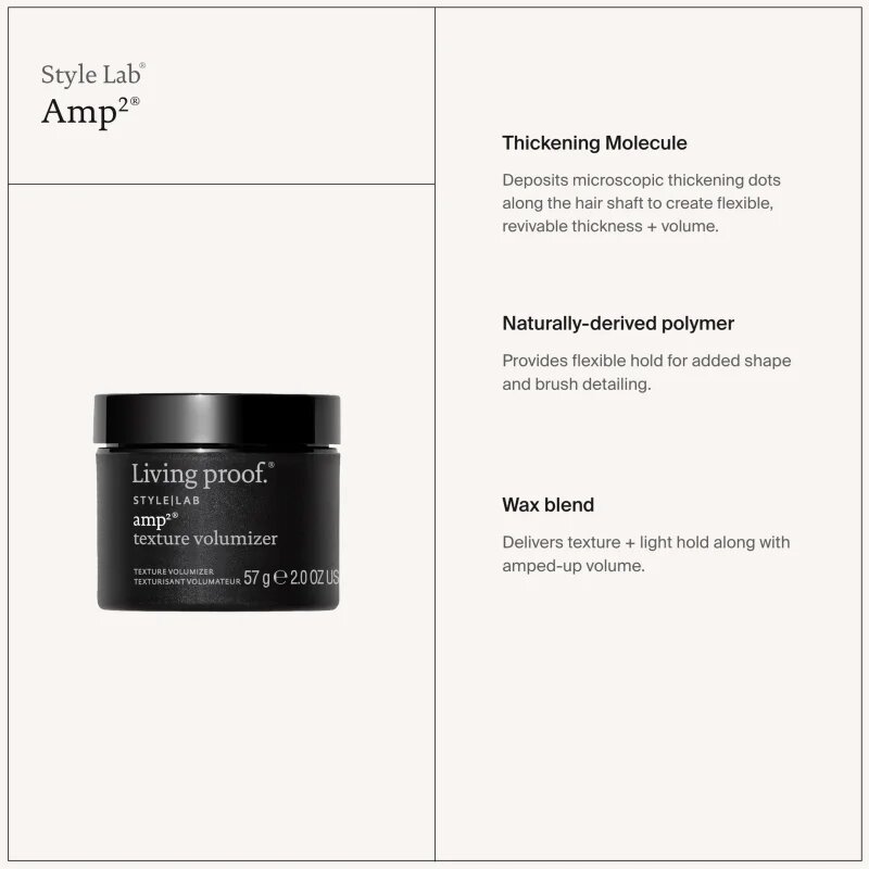 Living Proof Style Lab hajformázó krém a hajtérfogat növelésére 57 g