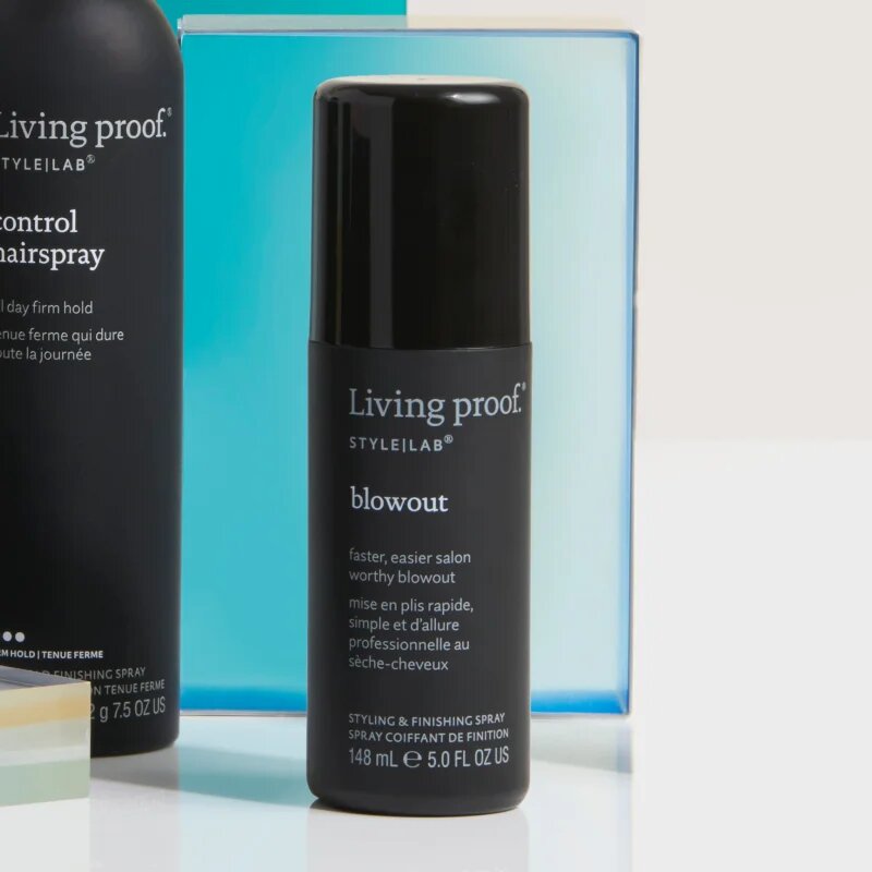 Living Proof Style Lab styling spray a gyorsabban beszárított hajhoz 148 ml