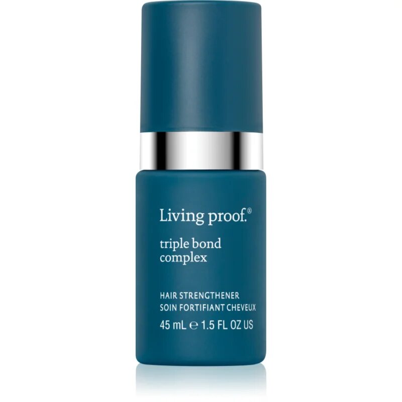 Living Proof Triple Bond Complex kúra a haj megerősítésére 45 ml