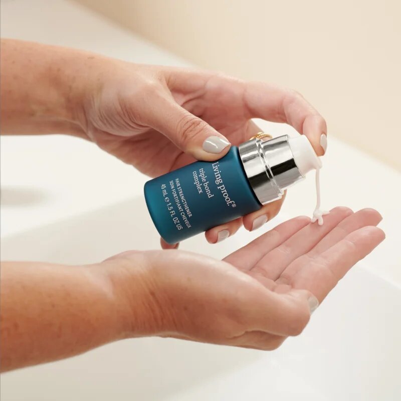 Living Proof Triple Bond Complex kúra a haj megerősítésére 45 ml