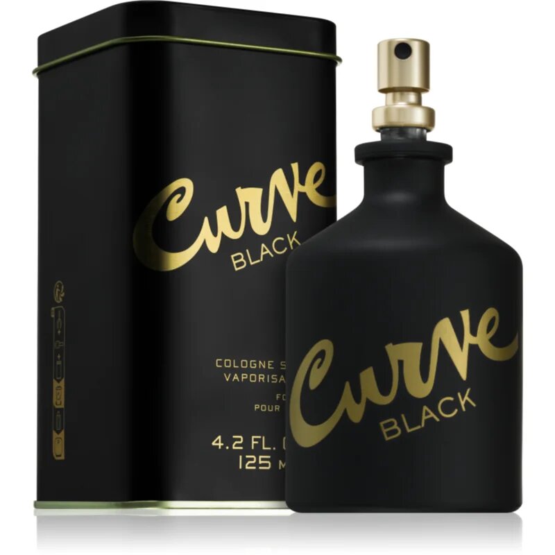 Liz Claiborne Curve Black Eau de Cologne uraknak 125 ml