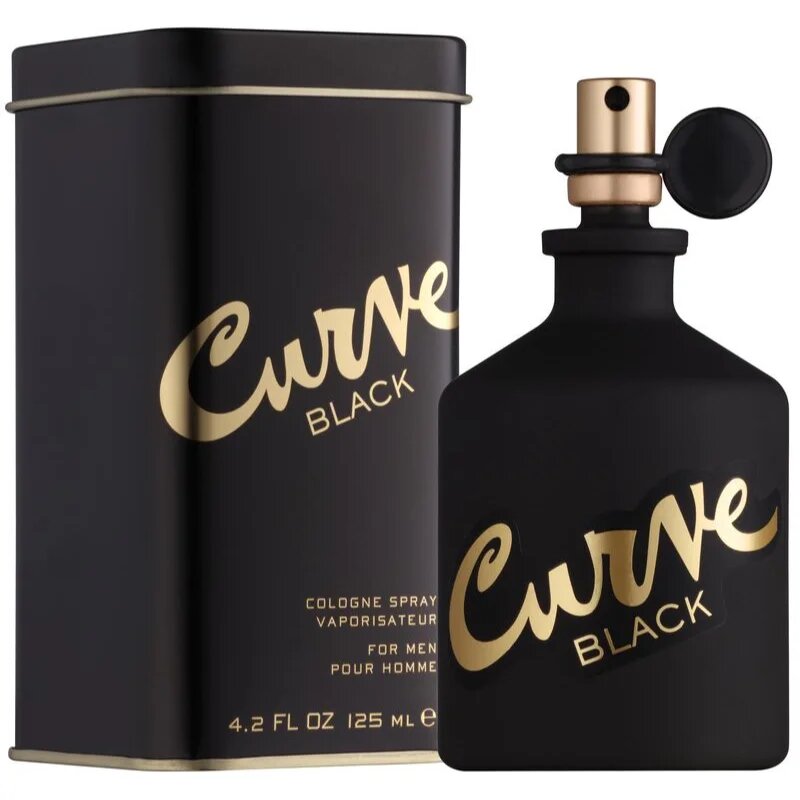 Liz Claiborne Curve Black Eau de Cologne uraknak 125 ml