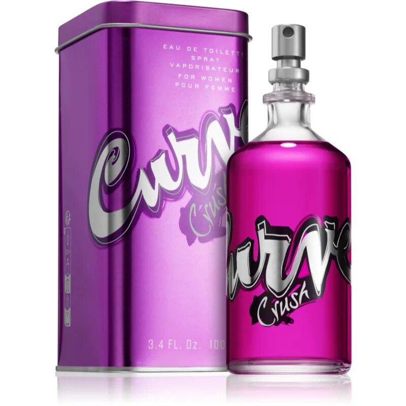 Liz Claiborne Curve Crush Eau de Toilette hölgyeknek 100 ml