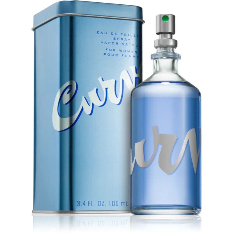 Liz Claiborne Curve Eau de Toilette hölgyeknek 100 ml