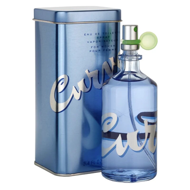 Liz Claiborne Curve Eau de Toilette hölgyeknek 100 ml