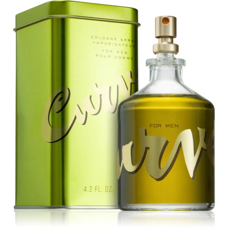 Liz Claiborne Curve for Men Eau de Cologne uraknak 125 ml