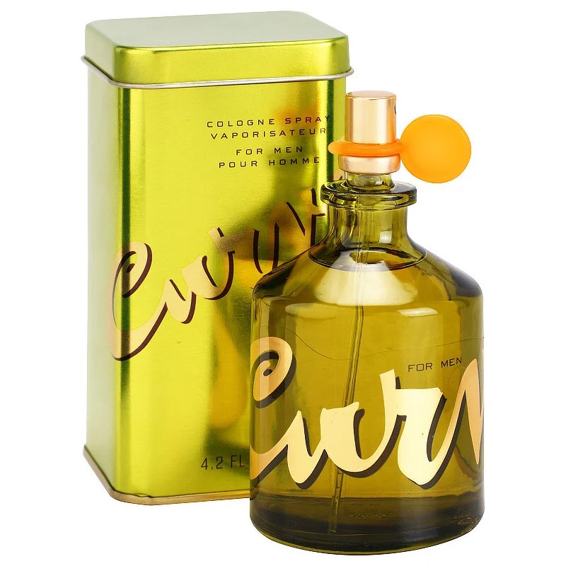 Liz Claiborne Curve for Men Eau de Cologne uraknak 125 ml