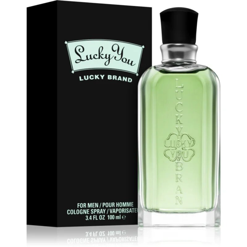 Liz Claiborne Lucky You Eau de Cologne uraknak 100 ml