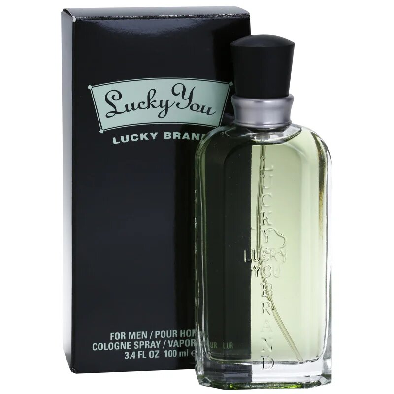 Liz Claiborne Lucky You Eau de Cologne uraknak 100 ml