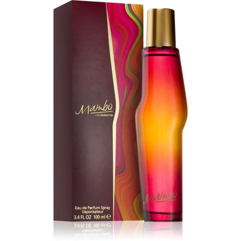Liz Claiborne Mambo Eau de Parfum hölgyeknek 100 ml