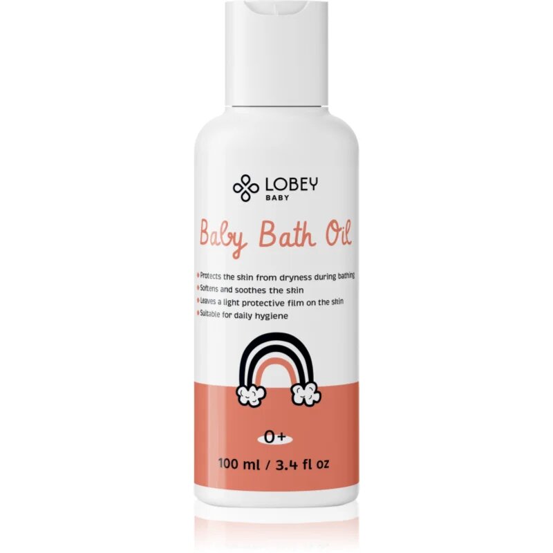 Lobey Baby Care Bath Oil fürdő olaj újszülötteknek 100 ml