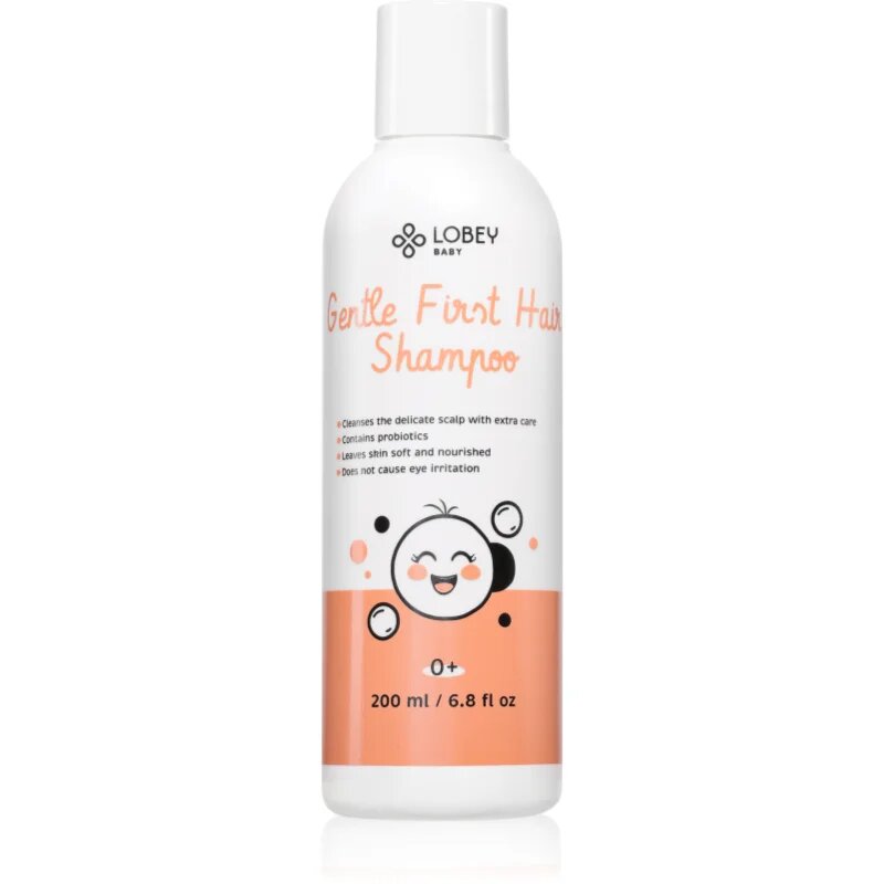 Lobey Baby Care gyengéd sampon újszülötteknek 200 ml