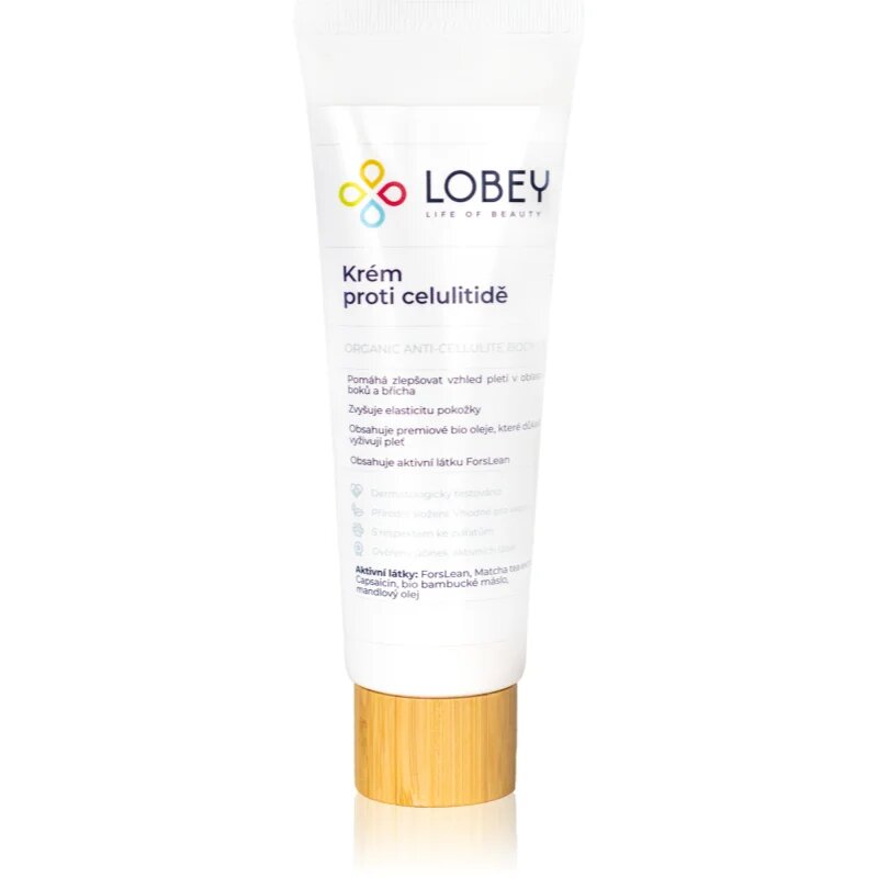 Lobey Body Care anti-cellulitisz testápoló krém 200 ml