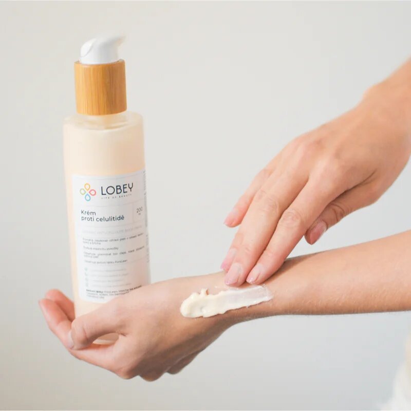 Lobey Body Care anti-cellulitisz testápoló krém 200 ml
