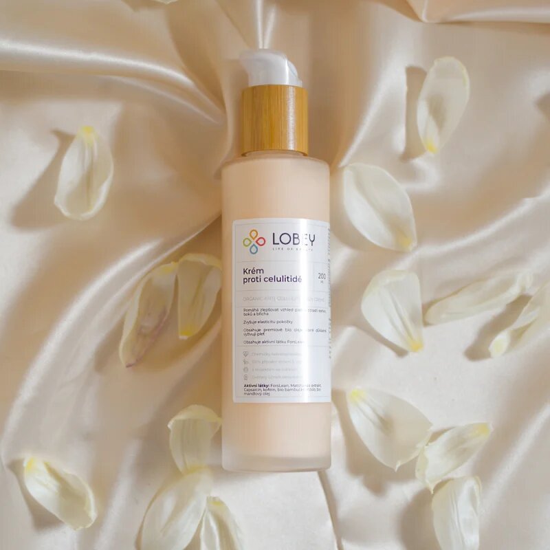 Lobey Body Care anti-cellulitisz testápoló krém 200 ml