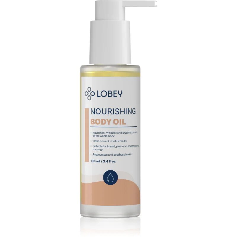 Lobey Body Care ápoló olaj testre 100 ml