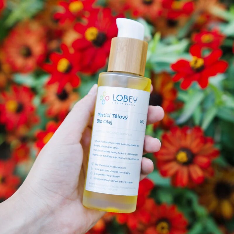 Lobey Body Care ápoló olaj testre 100 ml