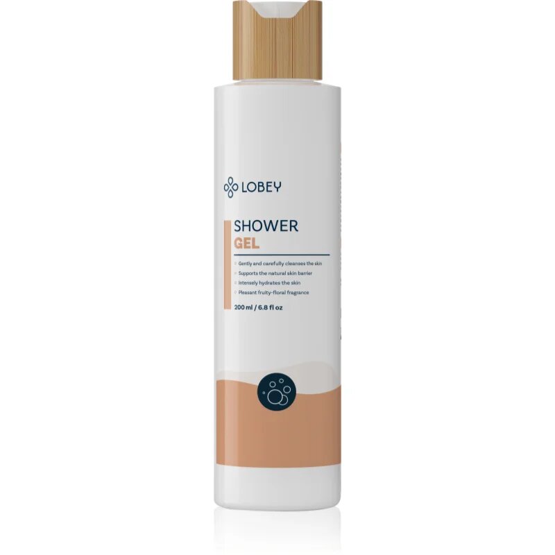 Lobey Body Care tusfürdő gél 200 ml
