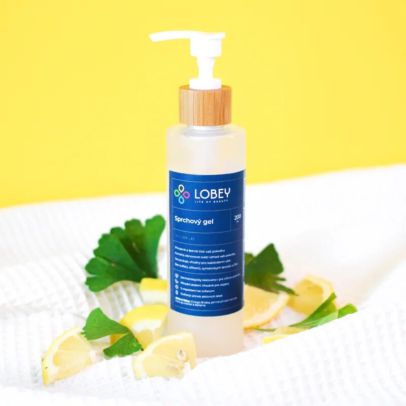 Lobey Body Care tusfürdő gél 200 ml