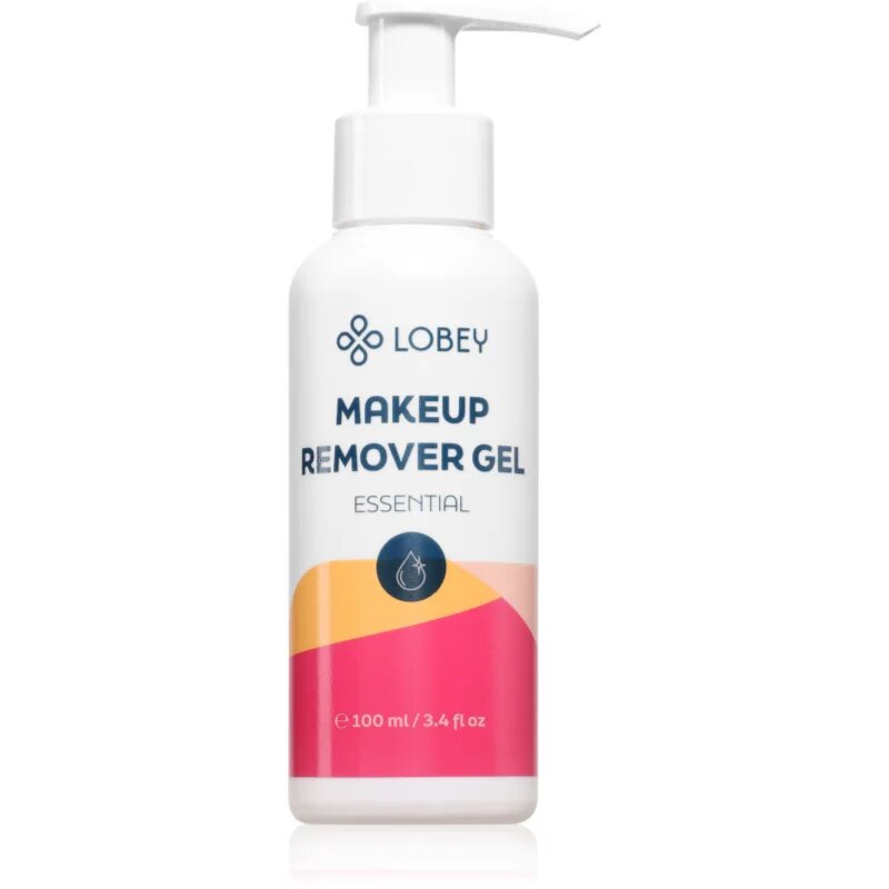 Lobey Essential arctisztító és szemfestéklemosó gél 100 ml
