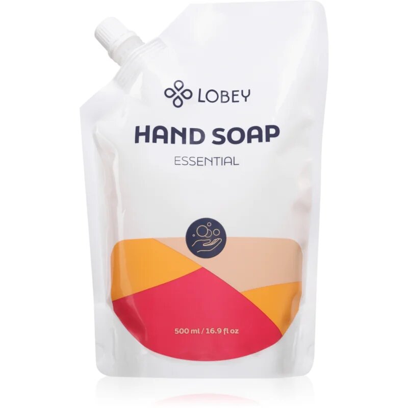 Lobey Essential folyékony szappan 500 ml