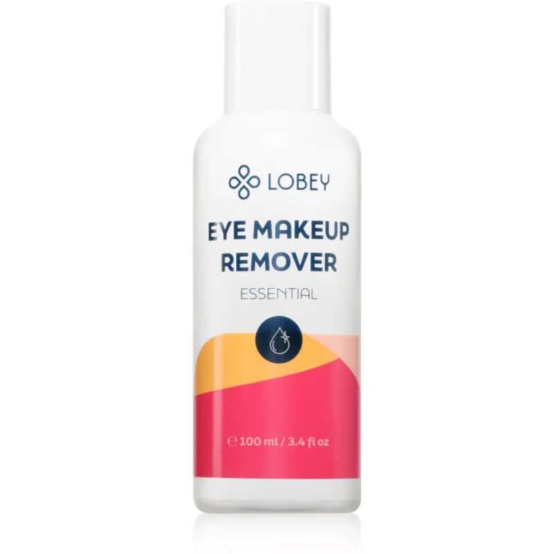 Lobey Essential nyugtató szemfestéklemosó 100 ml