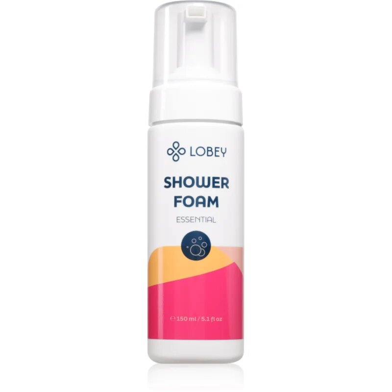 Lobey Essential tápláló fürdőhab 150 ml