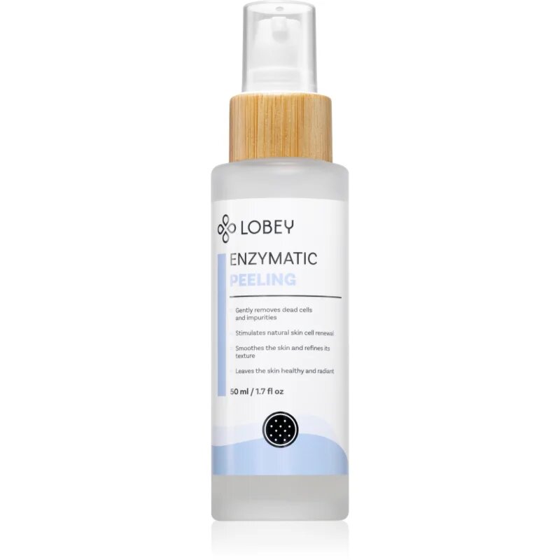 Lobey Face Care enzimatikus peeling 50 ml