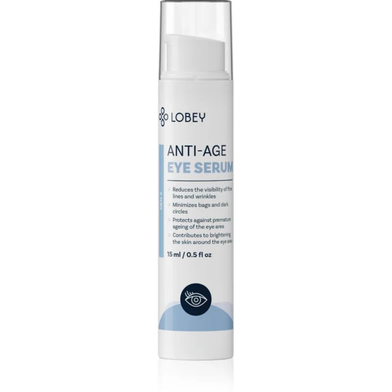 Lobey Face Care Eye Serum szérum szemre a ráncok ellen 15 ml