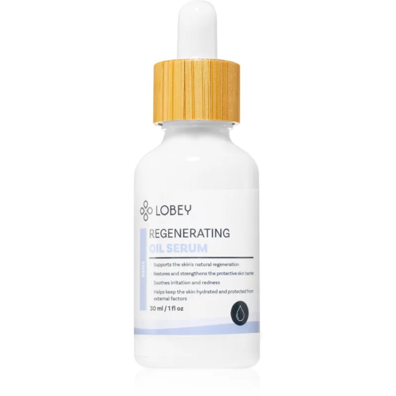 Lobey Face Care regeneráló olaj szérum 30 ml