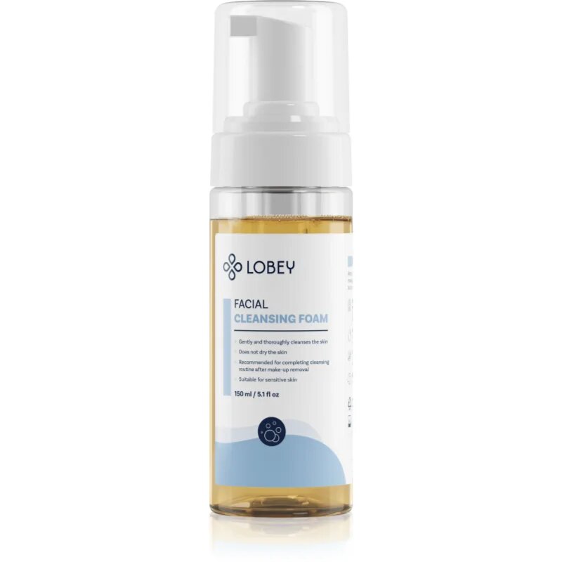 Lobey Face Cleanser tisztító hab az arcra 150 ml