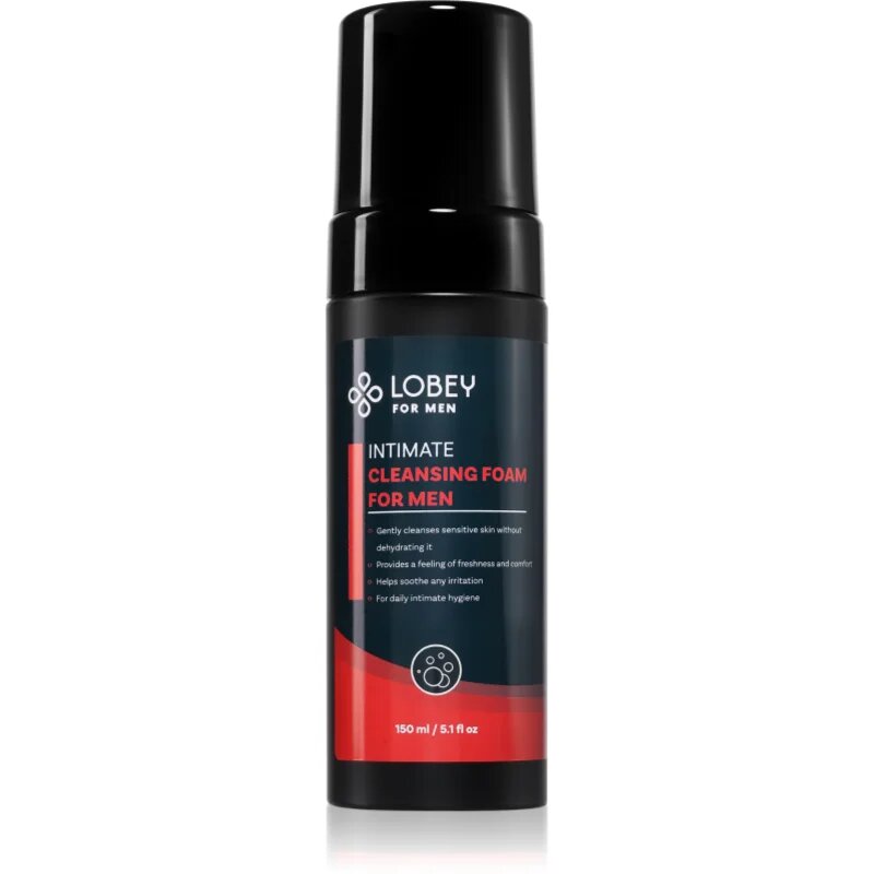 Lobey For Men intim mosakodóhab uraknak 150 ml
