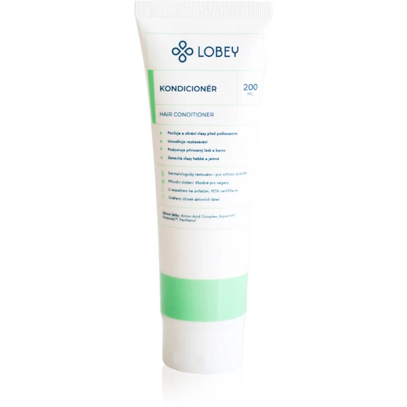 Lobey Hair Care hidratáló kondicionáló 200 ml