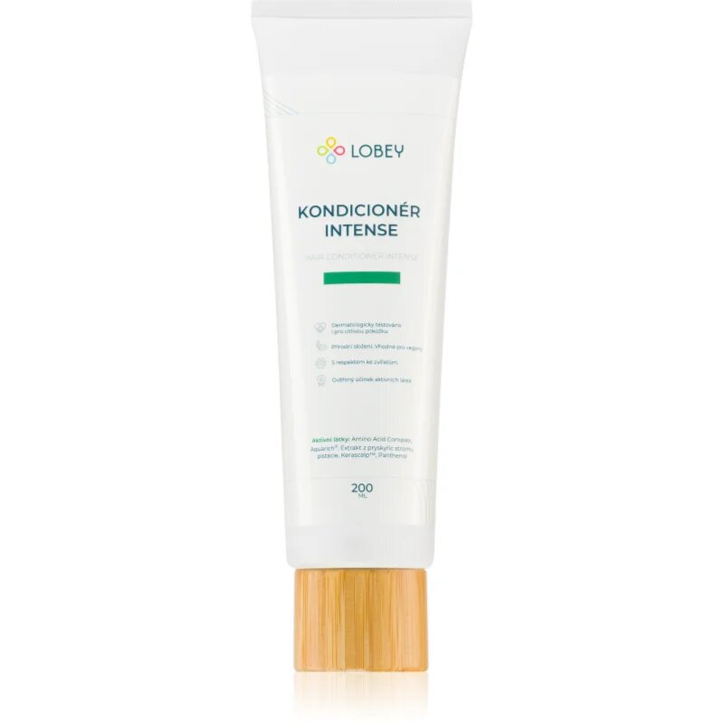Lobey Hair Care kondícionáló a száraz sérült hajra 200 ml