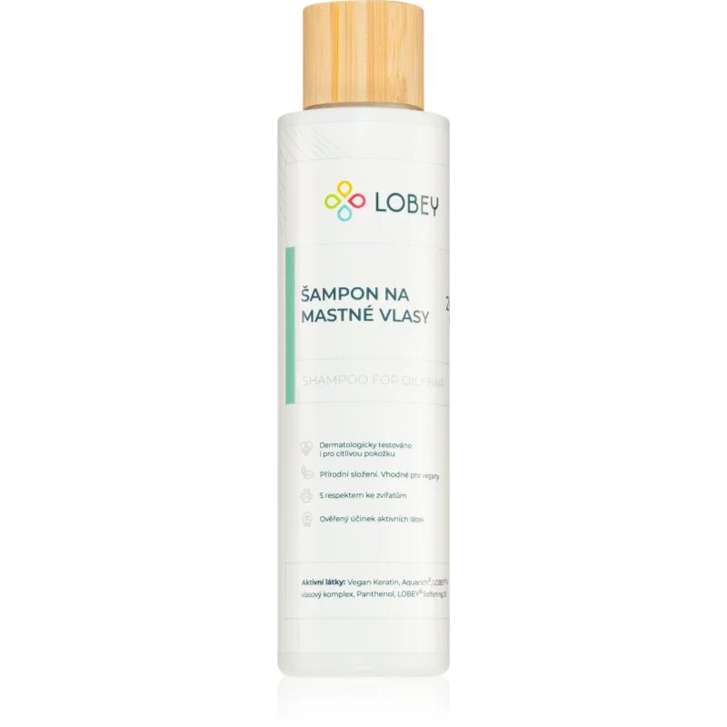 Lobey Hair Care tisztító sampon normál gyorsan zsírosodó hajra 200 ml
