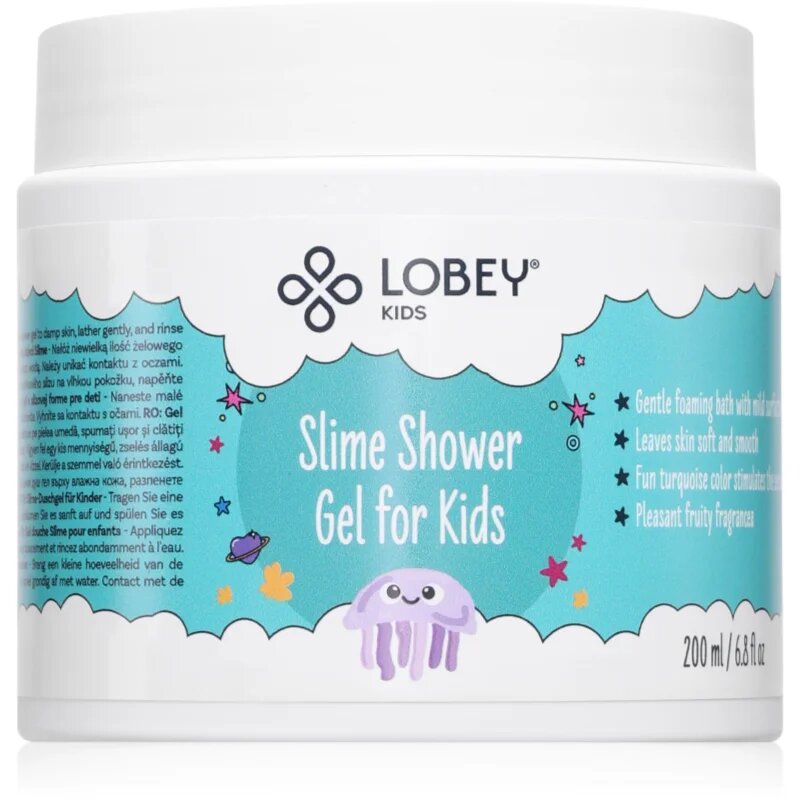 Lobey Kids tusolózselé gyermekeknek 200 ml