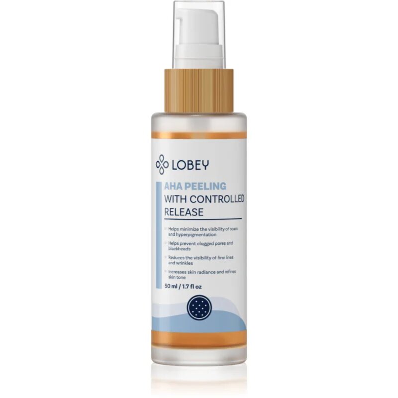 Lobey Skin Care AHA Peeling arcpeeling A.H.A.-val (Alpha Hydroxy Acids) 50 ml