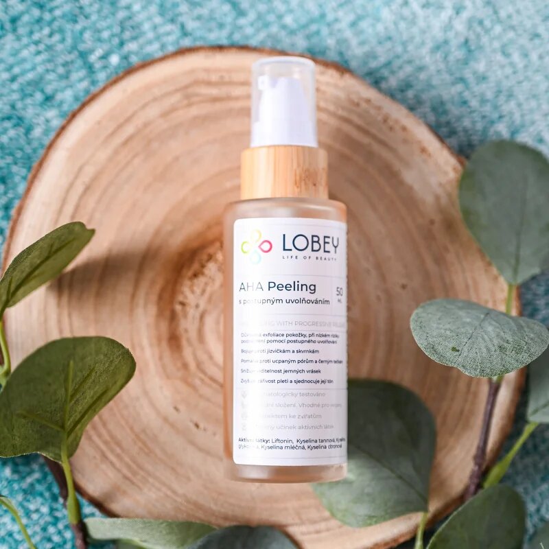Lobey Skin Care AHA Peeling arcpeeling A.H.A.-val (Alpha Hydroxy Acids) 50 ml